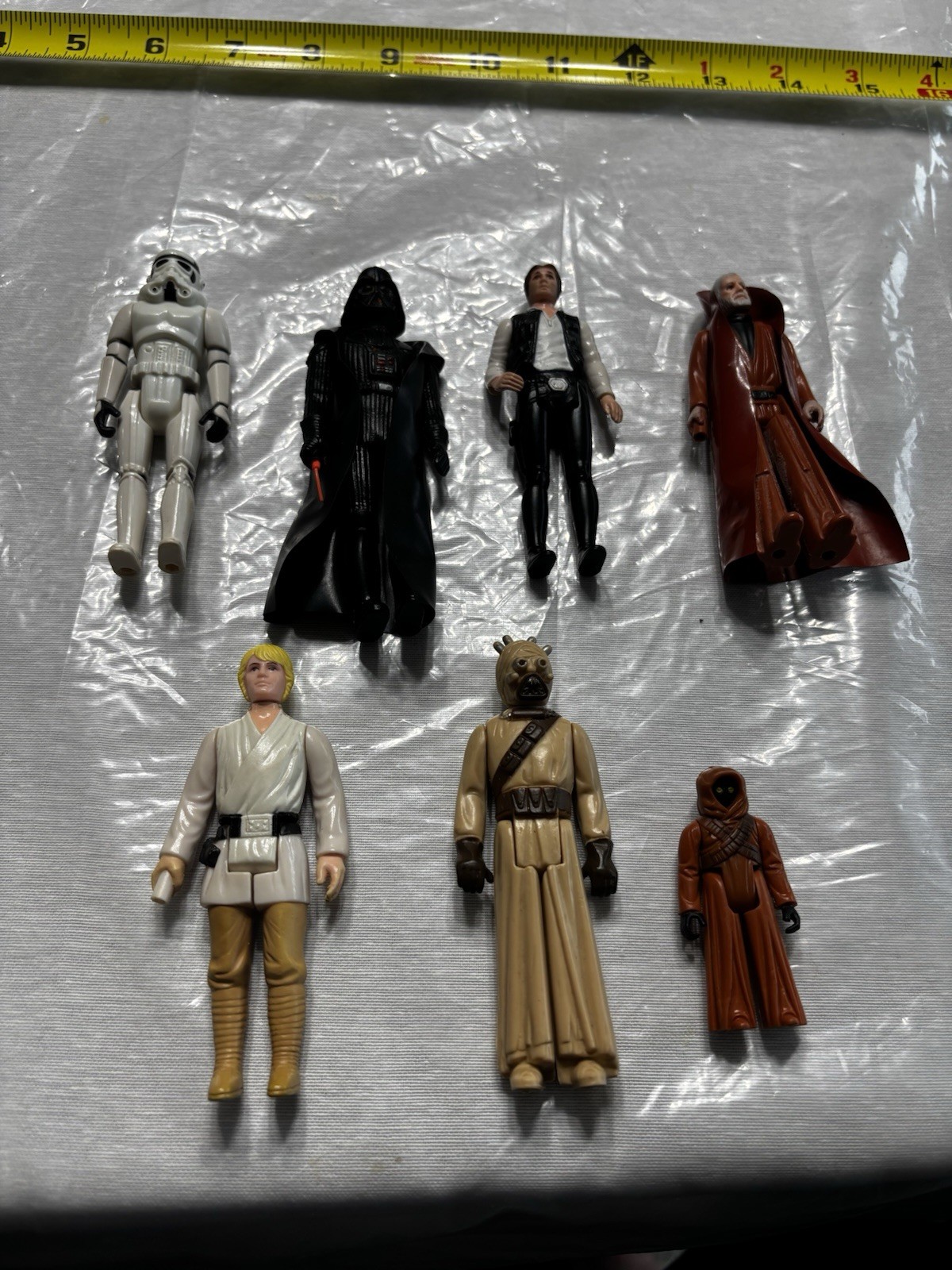 vintage 1977 kenner star wars action figures vintage 1977 kenner star wars action figures