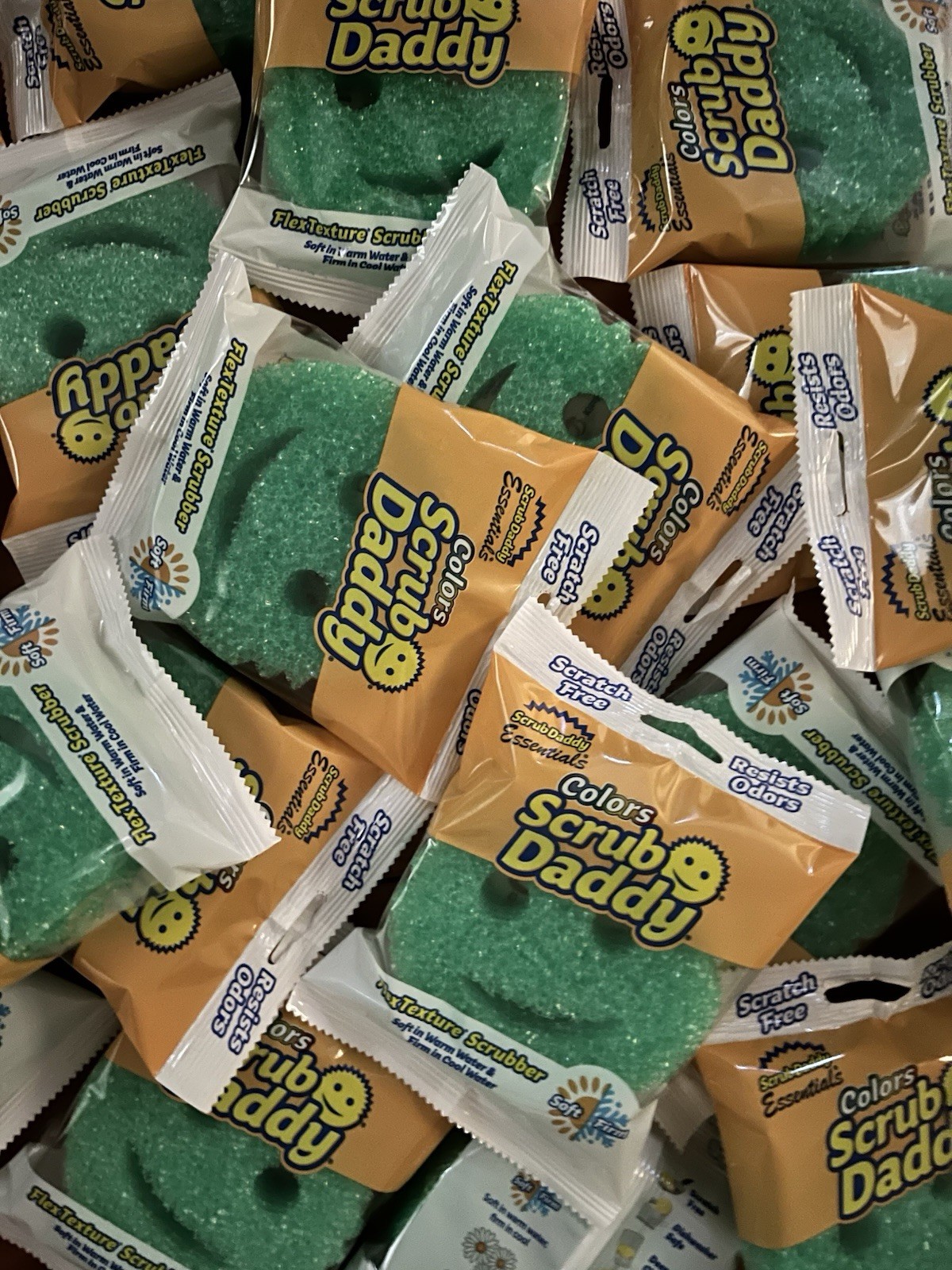 Scrub Daddy Essentials Colors Sponge Green 20 count Scrub Daddy Essentials Colors Sponge Green 20 count