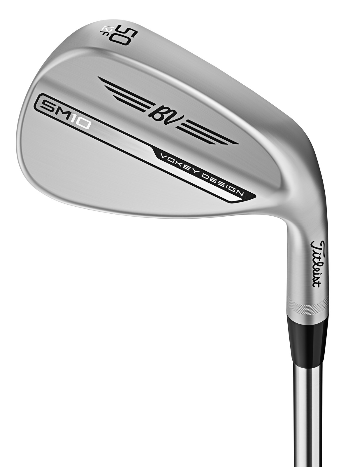 Titleist Vokey SM10 Tour Chrome F Grind 50* Gap Wedge 50-8 Steel Very Good