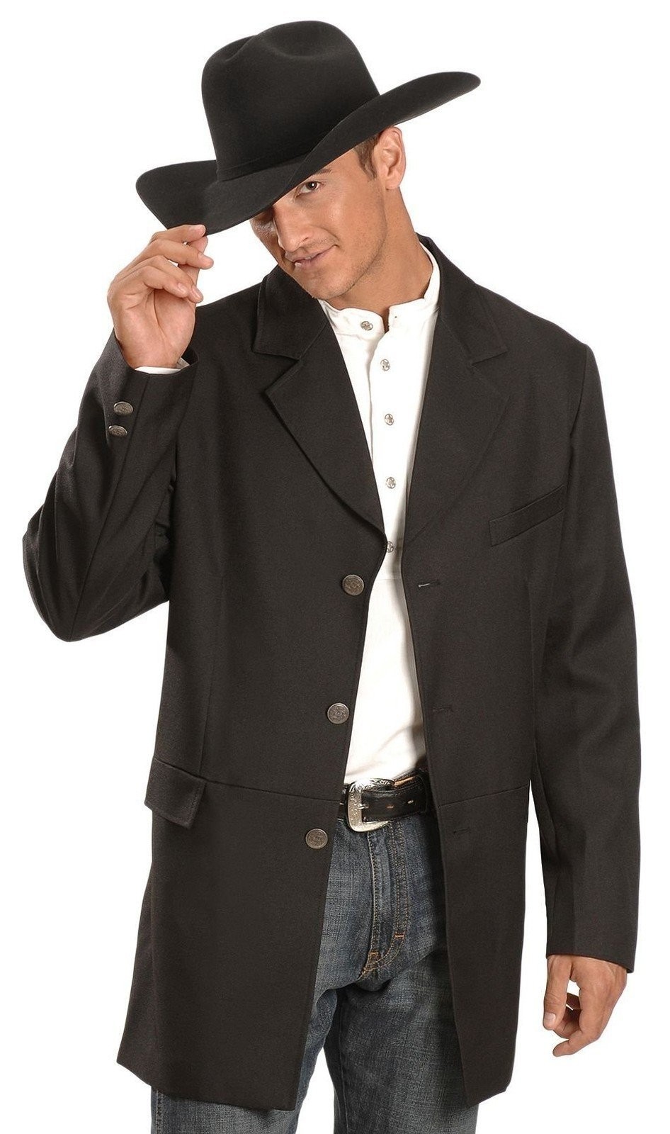 Scully Rangewear Men\'s Three Button Sport Coat Scully Rangewear Men\'s Three Button Sport Coat