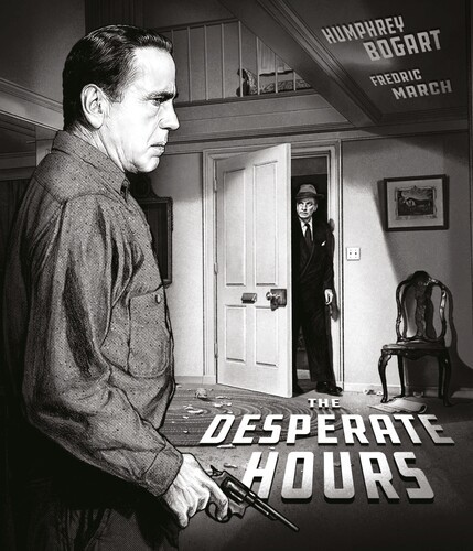 The Desperate Hours [New Blu-ray] Restored, Special Ed, Subtitled, Mono Sound