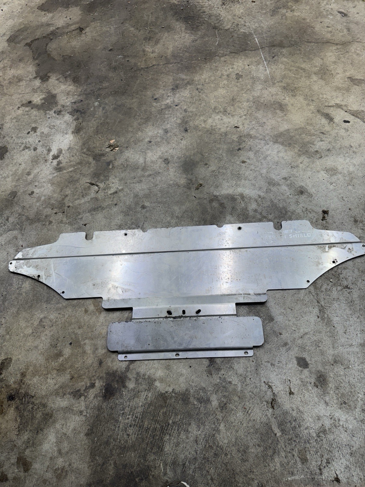 Audi ECS Tuning Street Shield Aluminum Skid Plate - B8 A4/S4/A5/S5 Up To 2012