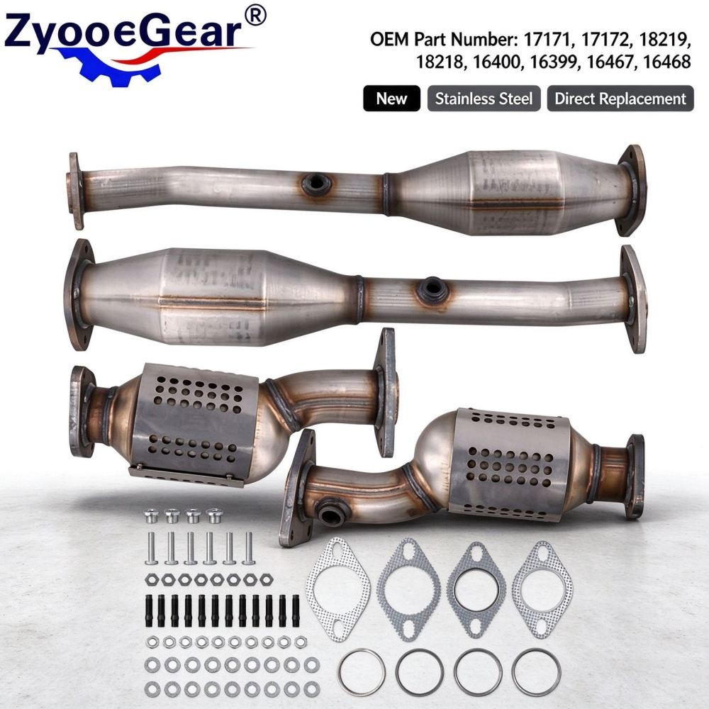 4.0L Catalytic Converter Set For Nissan Frontier 2005-14 Pathfinder 2005-12