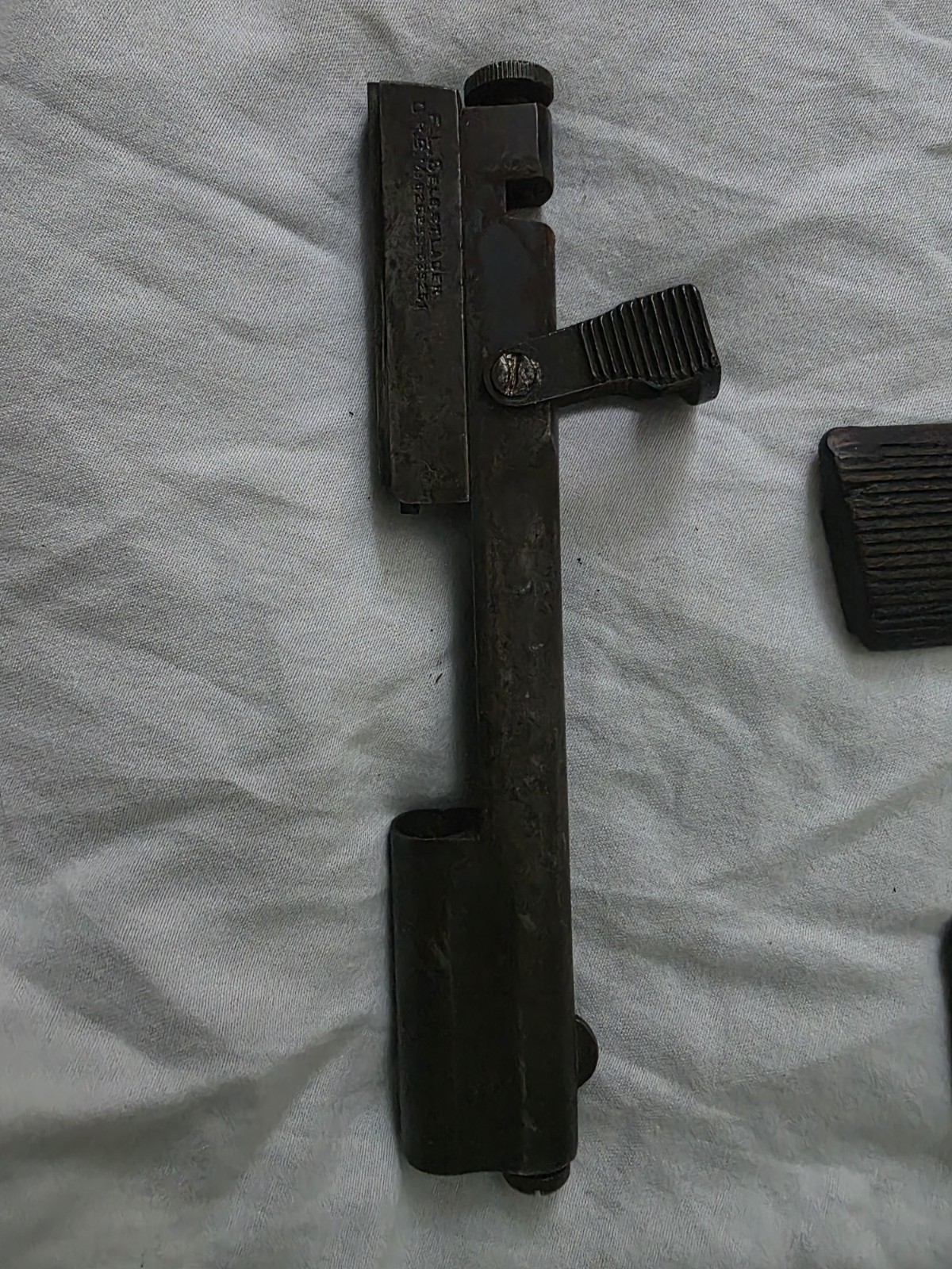 Original Langenhan F.L. Selbstlader Pistol Parts .32 VERY RARE Original Langenhan F.L. Selbstlader Pistol Parts .32 VERY RARE