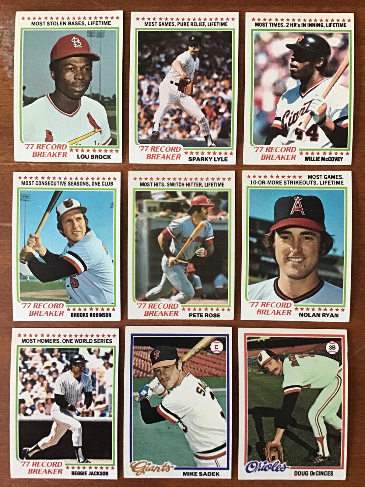 1978 TOPPS BASEBALL Pick your own Commons (4/$1) and Stars 