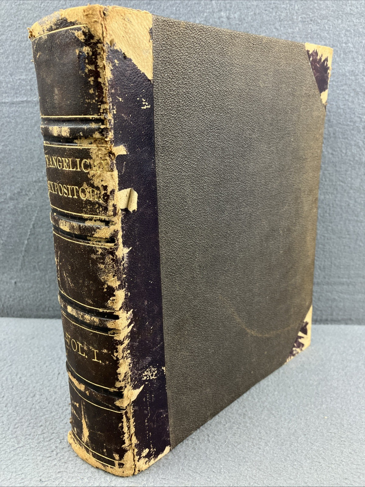 The Evangelical Expositor; Commentary on the Holy Bible 1826 Vintage The Evangelical Expositor; Commentary on the Holy Bible 1826 Vintage