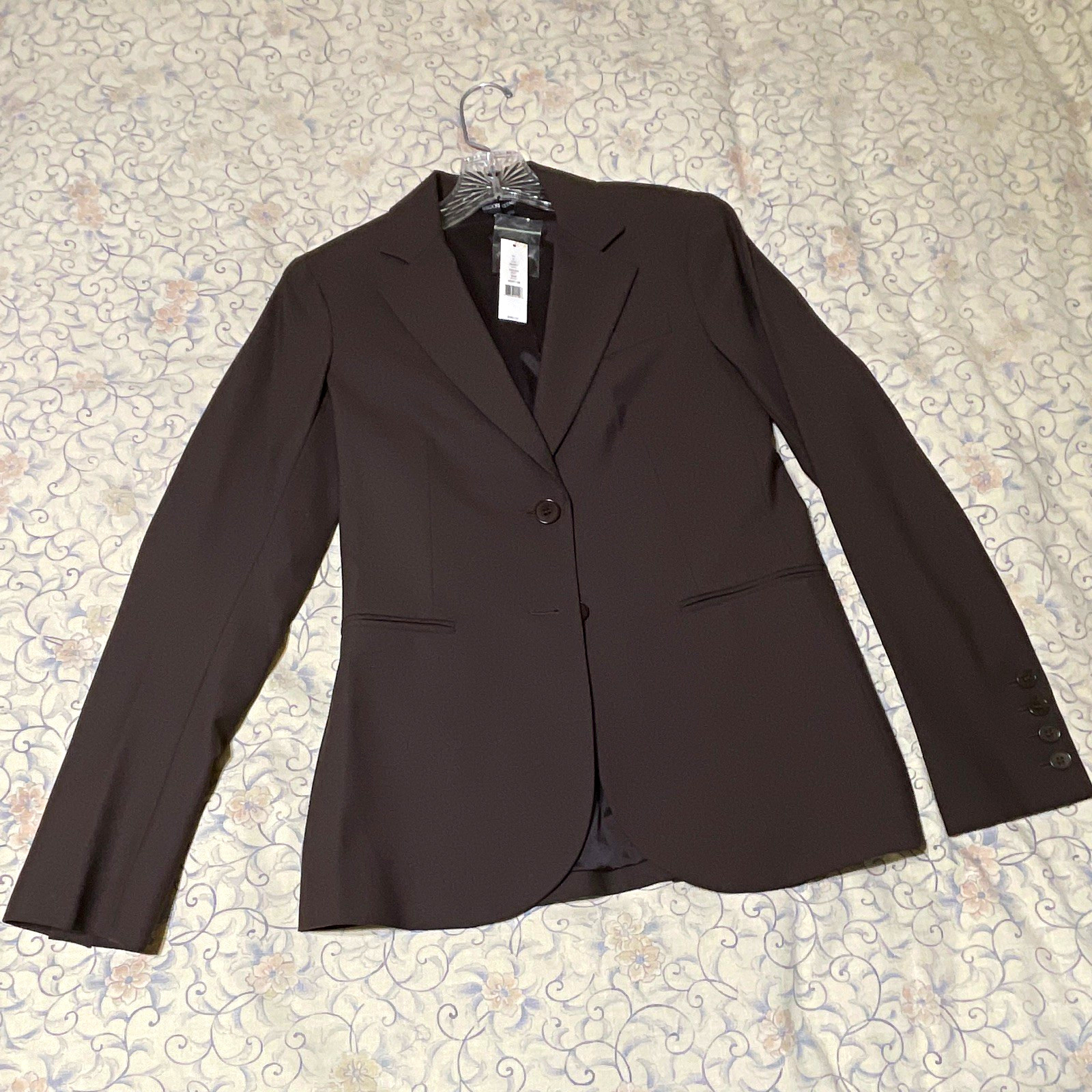 NWT Theory Size 4 Women Rory Tailor Oak (brown) blazer NWT Theory Size 4 Women Rory Tailor Oak (brown) blazer