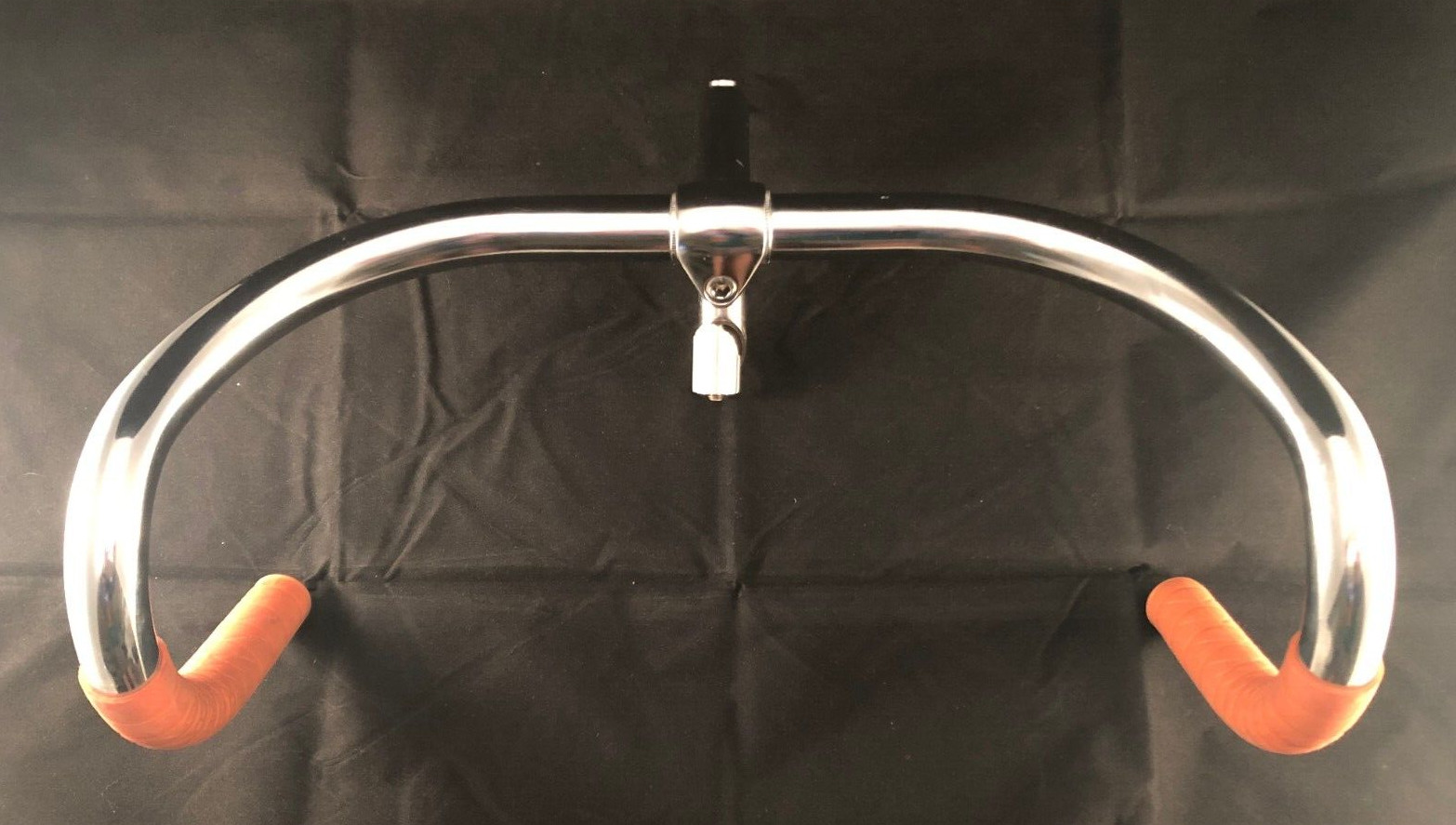 VINTAGE NITTO TRACK BIKE HANDLEBAR STEM COMBO STEEL (NJS) KEIRIN NJ PRO JAGUAR