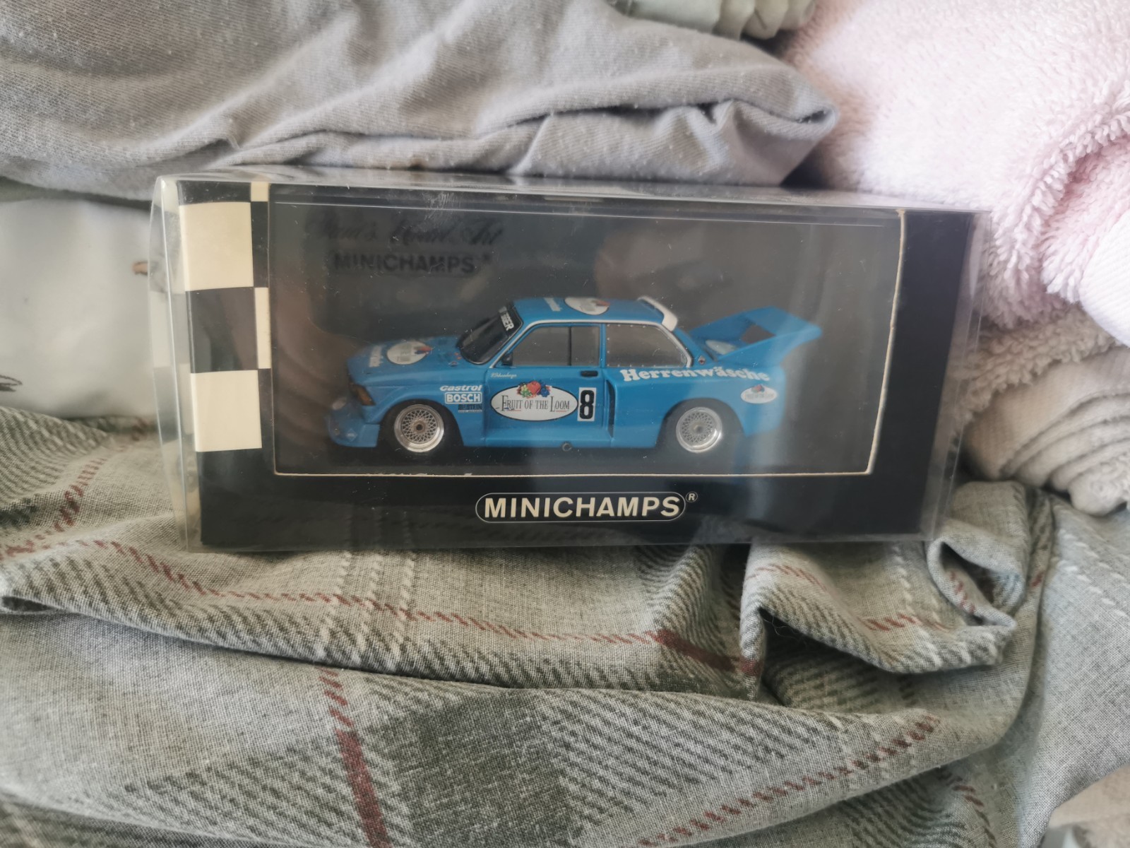 1:43 Minichamps  BMW 320I GROUP 5  LTD  DRM 1997 MINT CONDITION