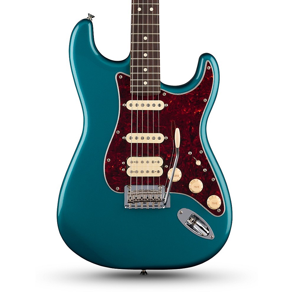 Fender Player II Stratocaster HSS Guitar  Ocean Turquoise 197881561314 RF