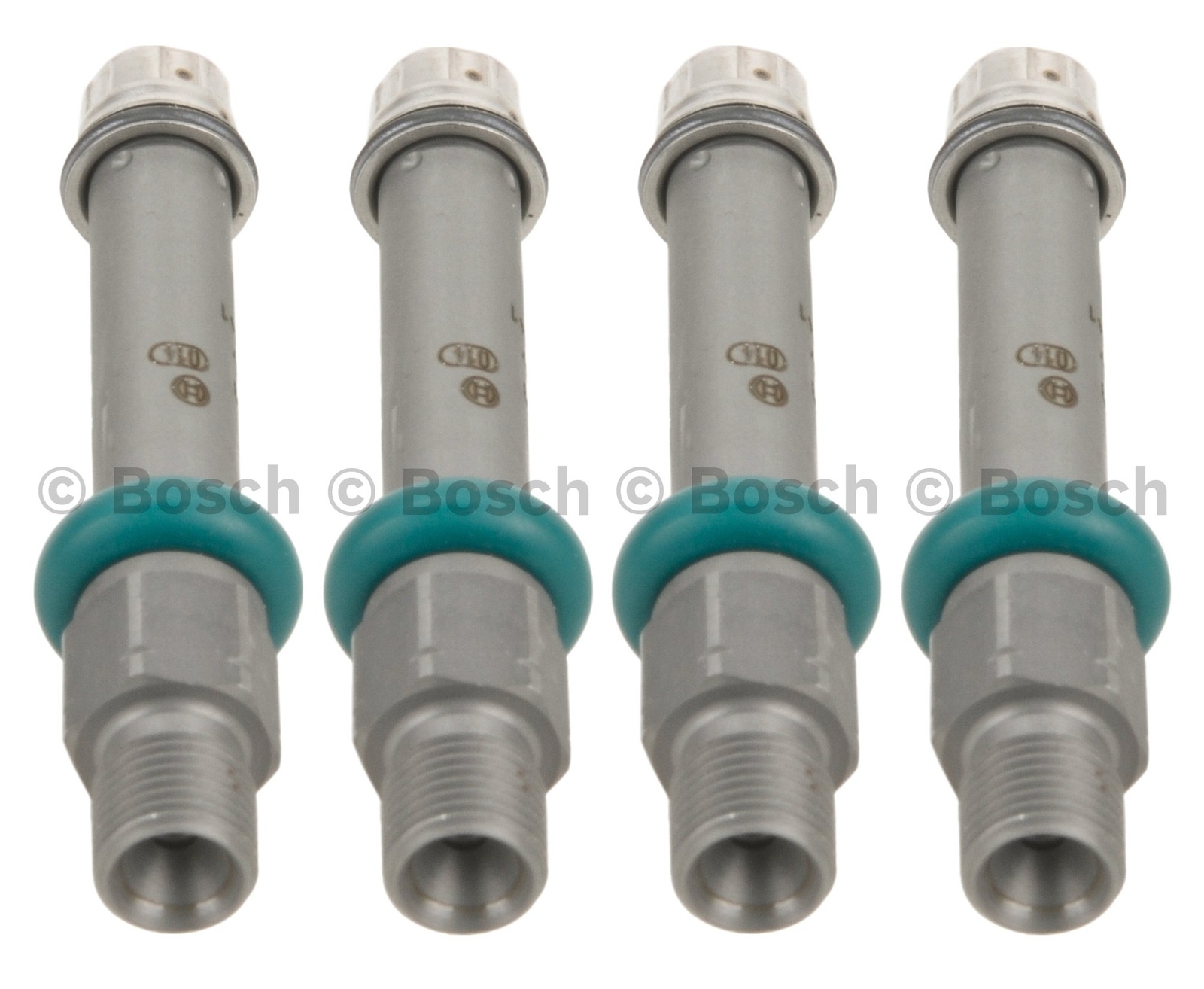 NEW Set of 4 Bosch Fuel Injectors for Audi 80 VW Golf Jetta Passat Scirocco L4