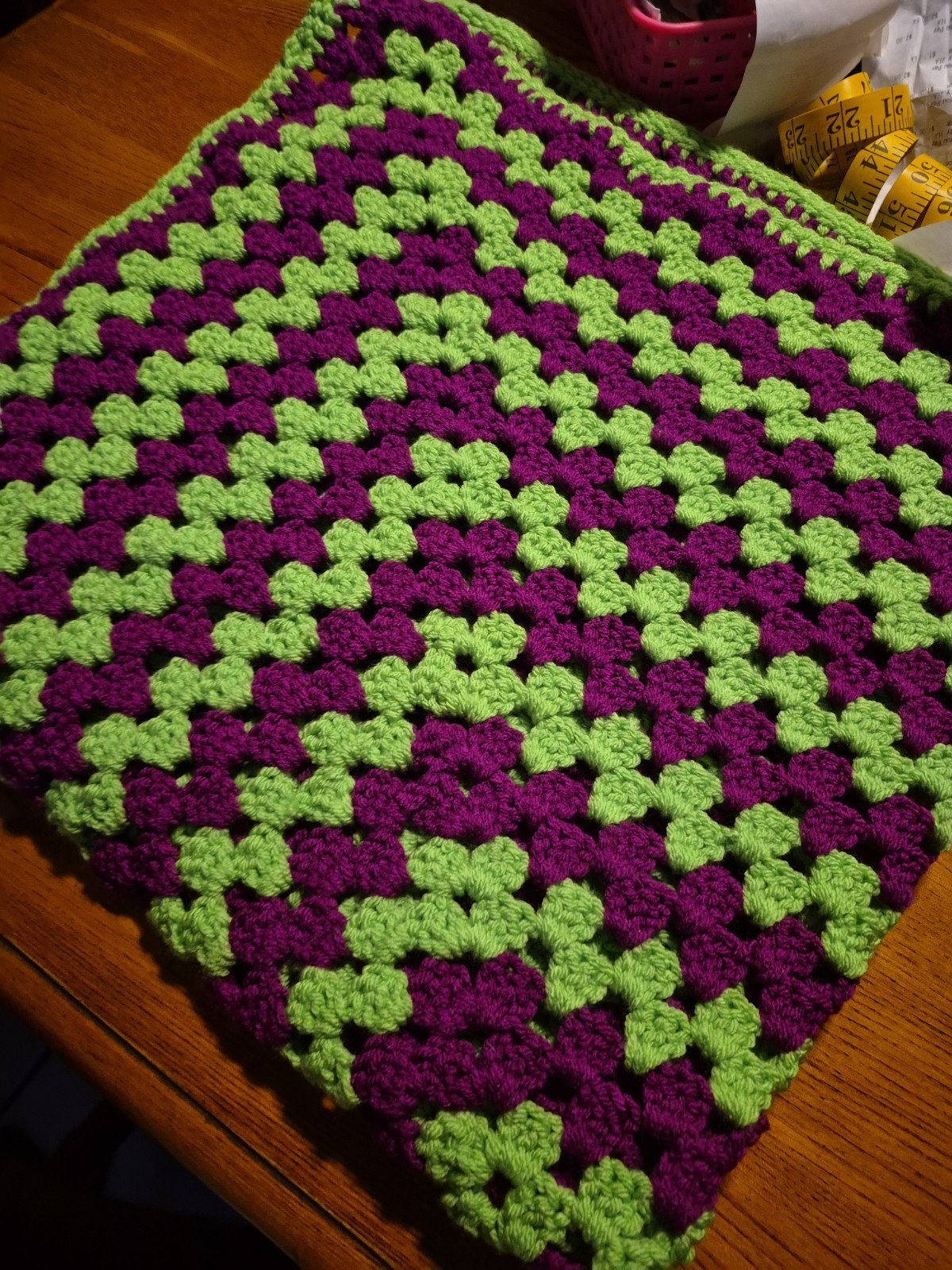3x3 Afghan Blanket 3x3 Afghan Blanket