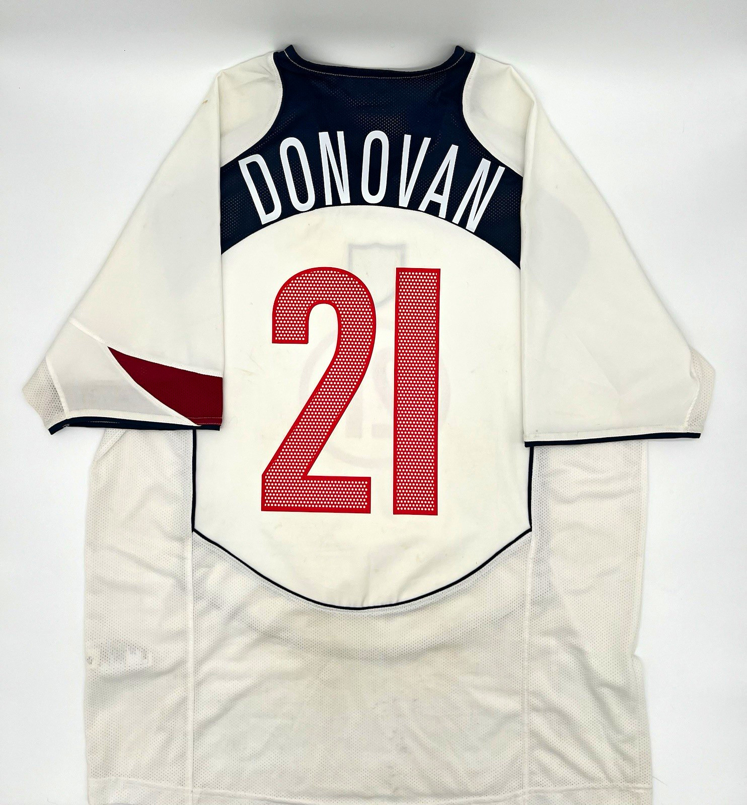 USMNT 2004/2005 Home Authentic Nike Donovan #10 Soccer Jersey (M) USMNT 2004/2005 Home Authentic Nike Donovan #10 Soccer Jersey (M)