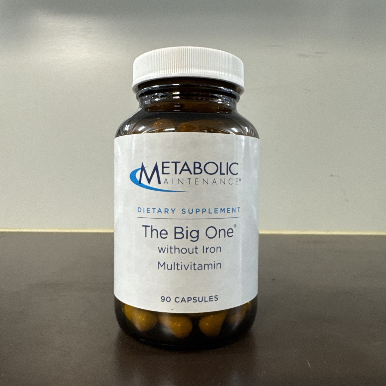 Metabolic Maintenance 90 Capsules The Big One Daily Iron Free Multivitamin 3/27