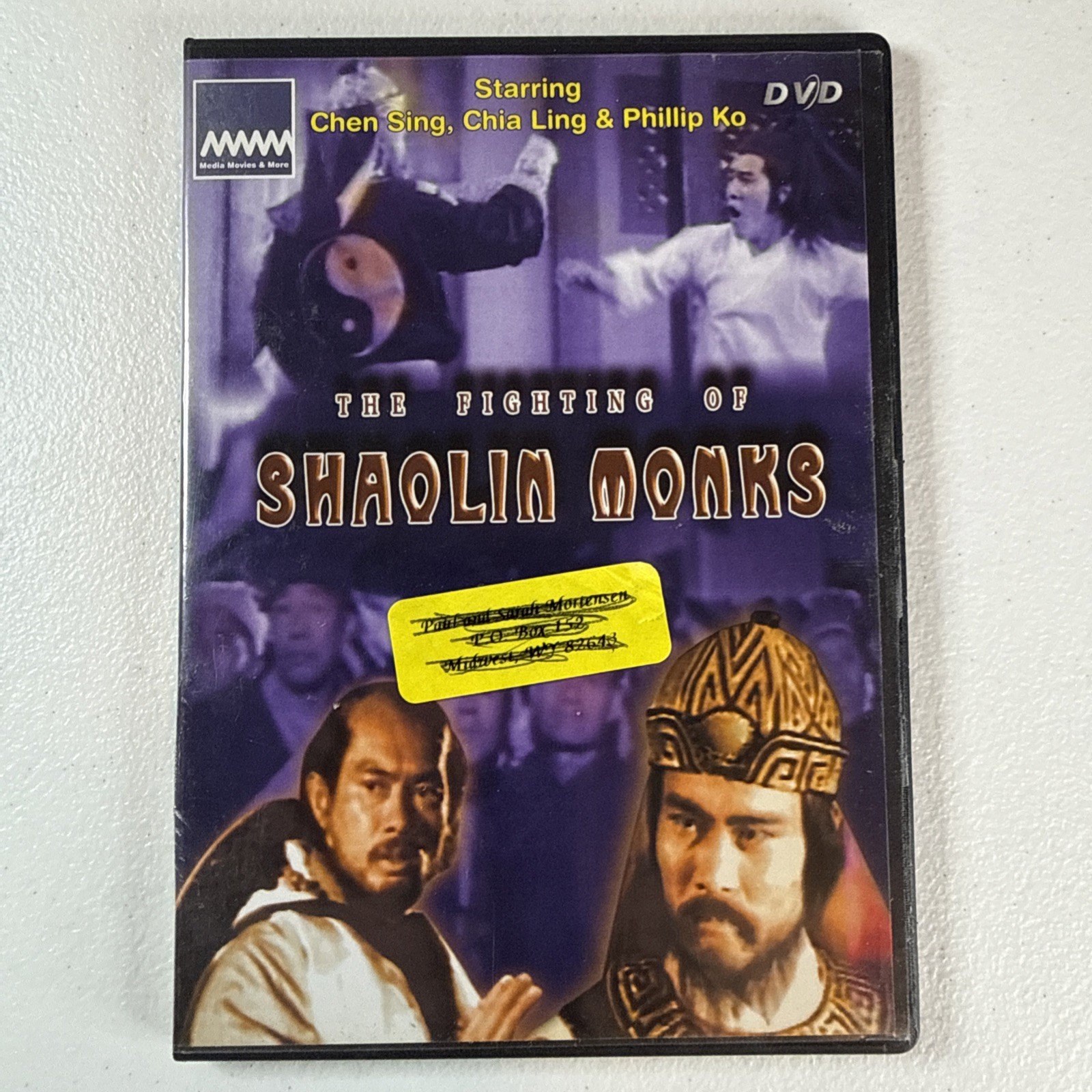 The Fighting of Shaolin Monks (DVD, 1976) - Slim Case - 