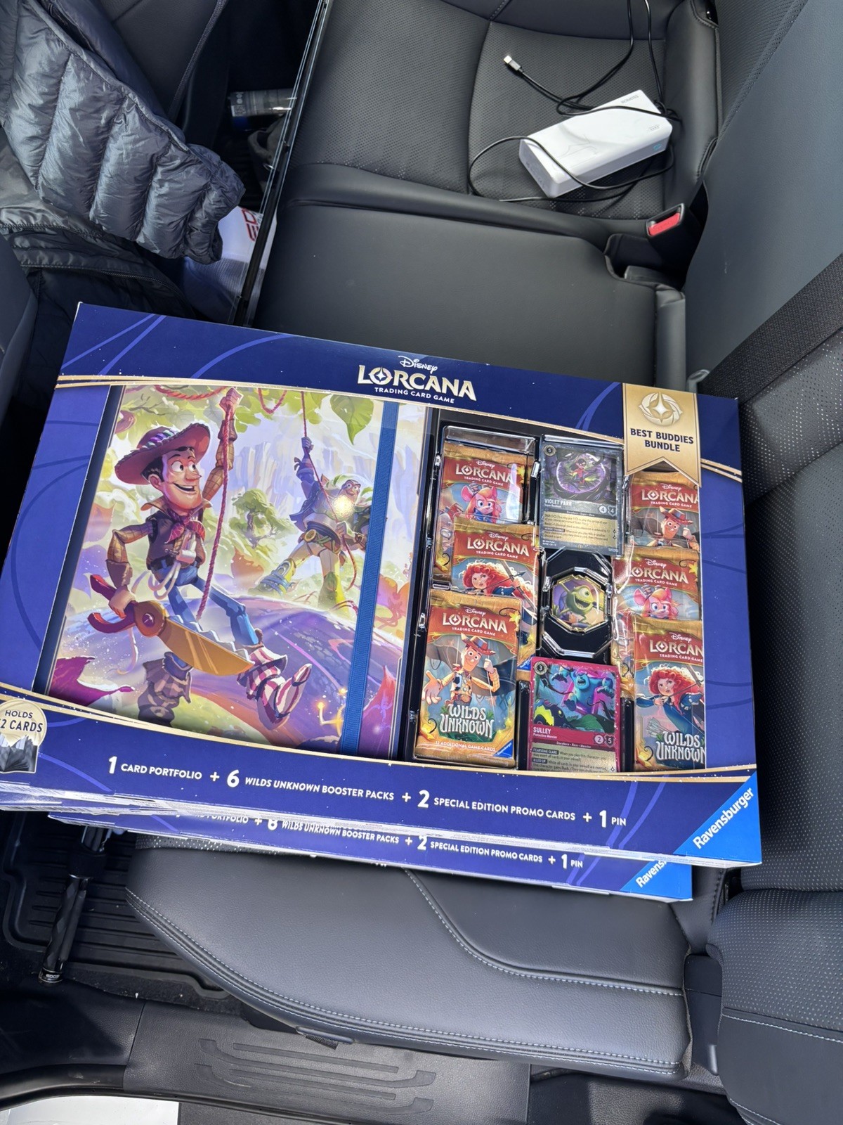 Ravensburger Disney Lorcana Best Buddies Bundle Costco Exclusive New Sealed Box Ravensburger Disney Lorcana Best Buddies Bundle Costco Exclusive New Sealed Box