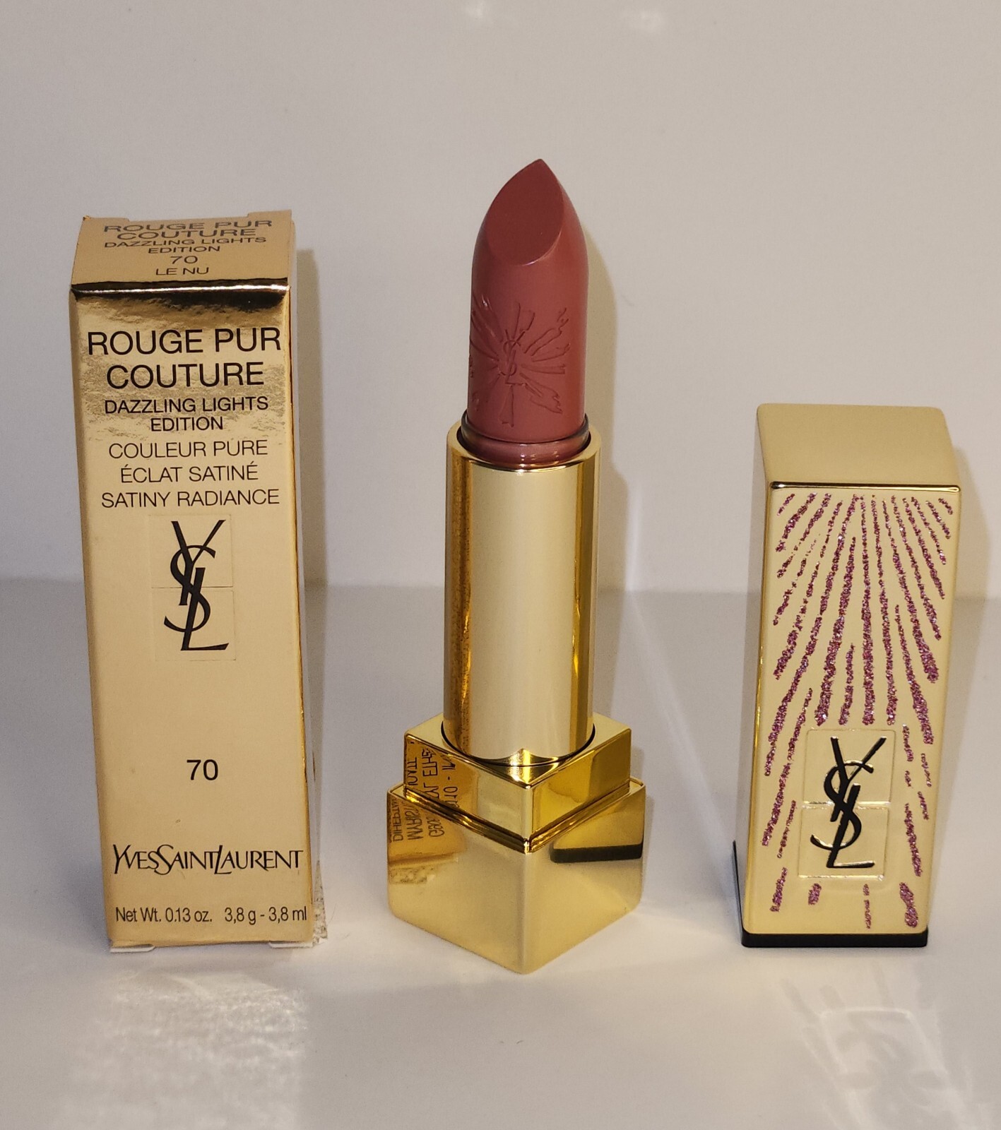 YSL 70 LE NU Dazzling Lights Edition satiny radiance new in box