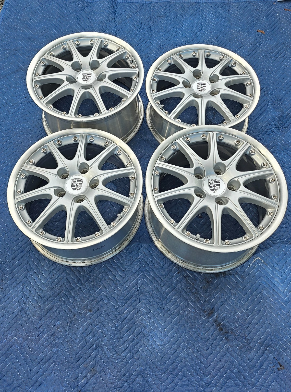 Porsche OEM Wheels gt3 sport design 18x8 & 10 Gorgeous 996 911 993 968 928 944