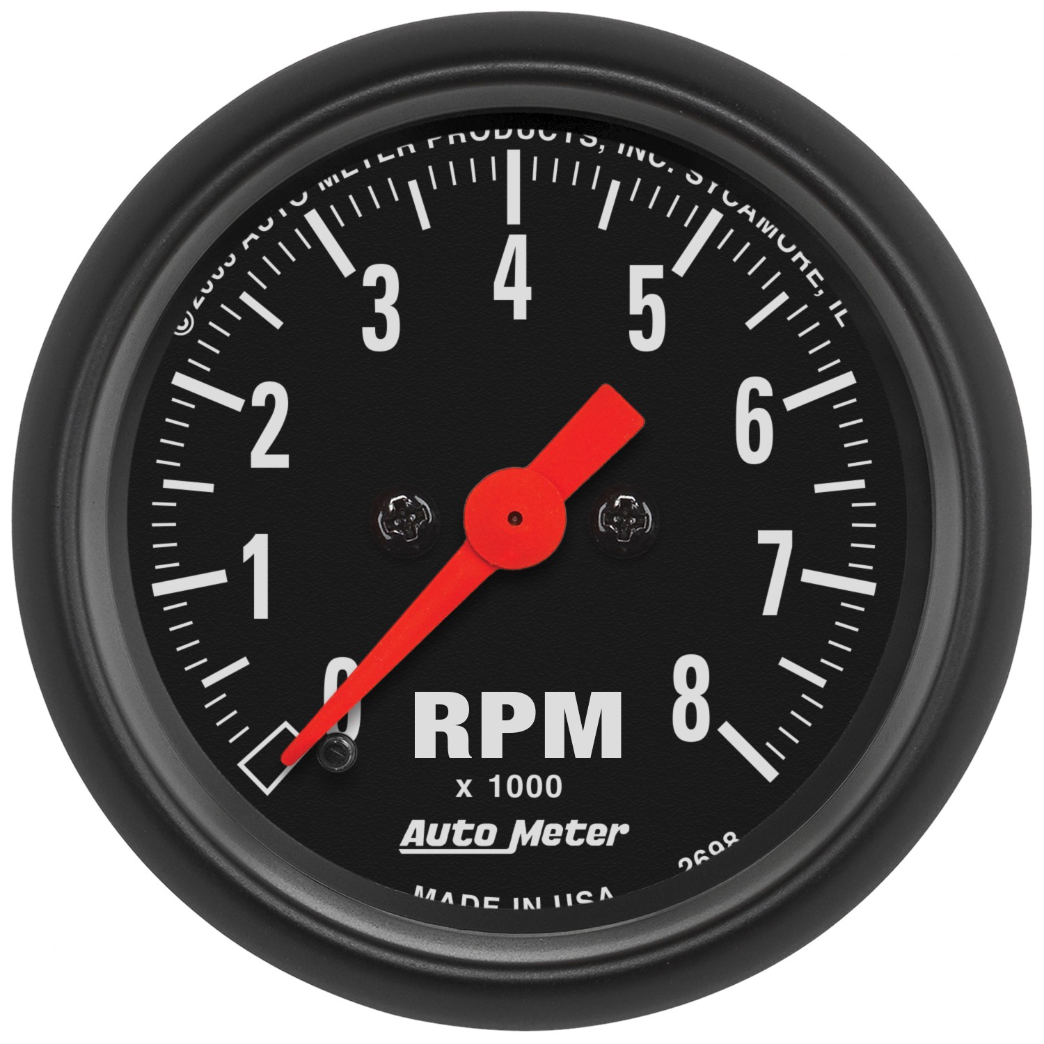 Autometer 2698 Gauge Tachometer 2 1/16\ Autometer 2698 Gauge Tachometer 2 1/16\