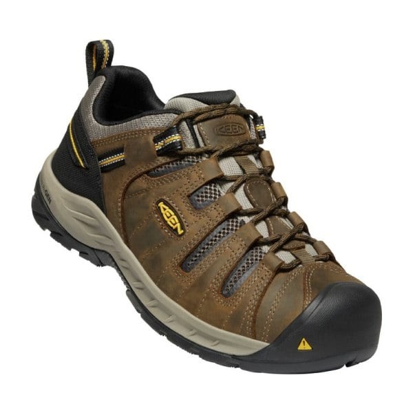 KEEN Utility Flint II Soft Toe Men's Work Shoes, Lightweight, Slip Resistant,