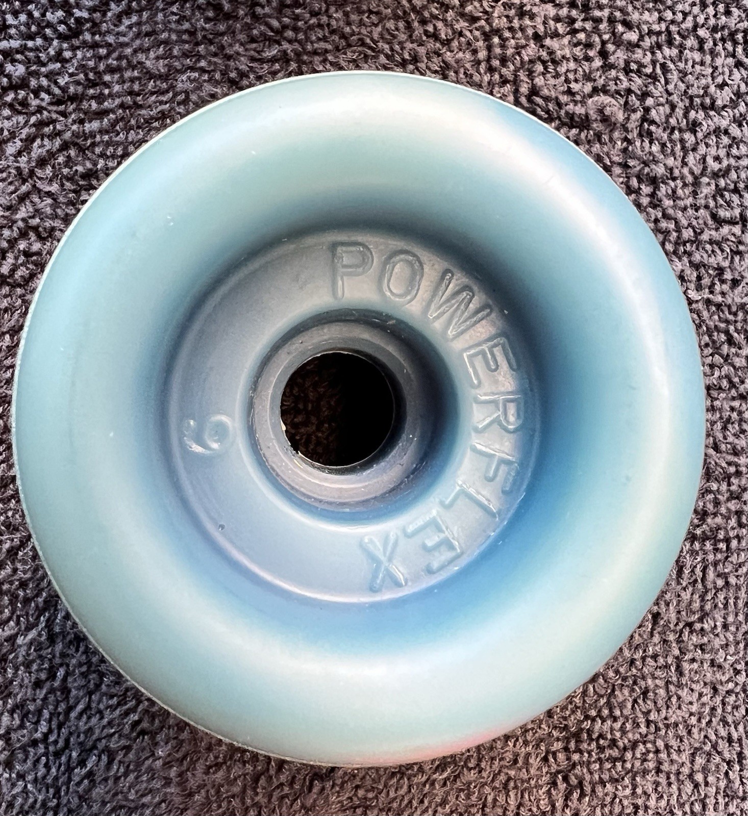 Vintage NOS Powerflex 9 Skateboard Wheels 1970's OJ  Sims Road Rider