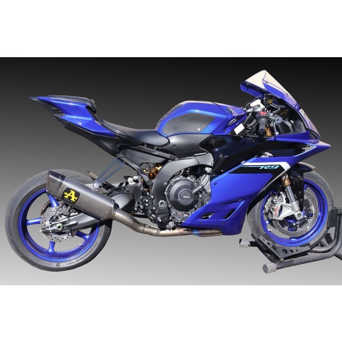 TechSpec Gripster Tank Grip Pads - Yamaha R9 - SnakeSkin TechSpec Gripster Tank Grip Pads - Yamaha R9 - SnakeSkin