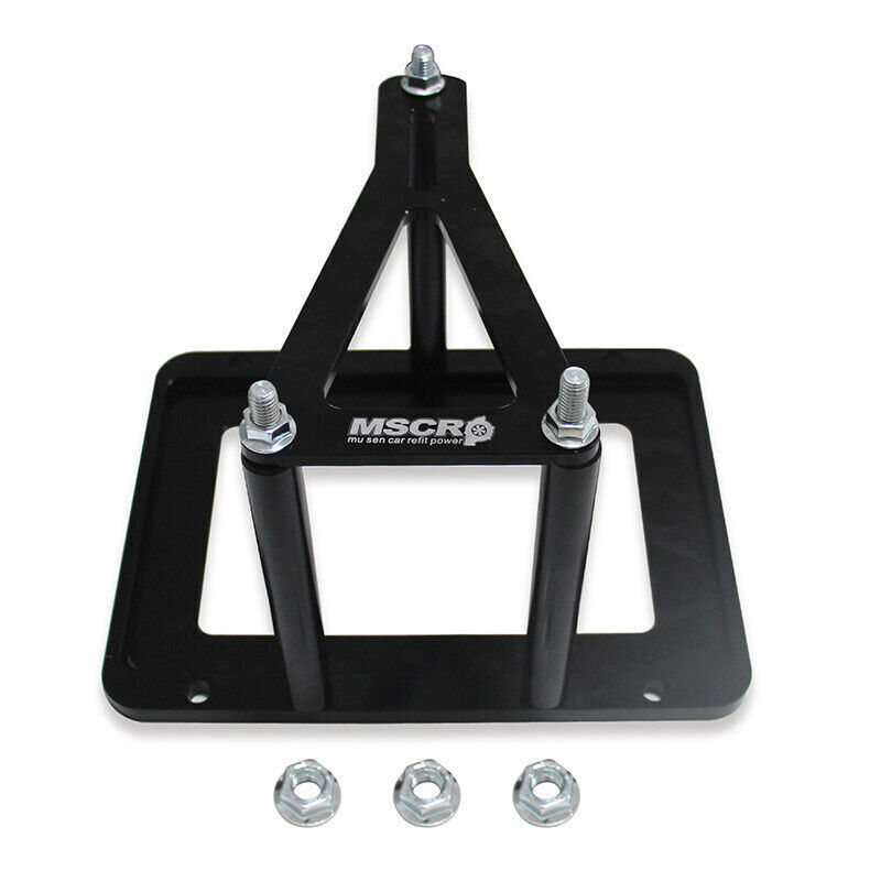 Universal Billet Battery Tray Hold Down Trunk Relocation Box 551181