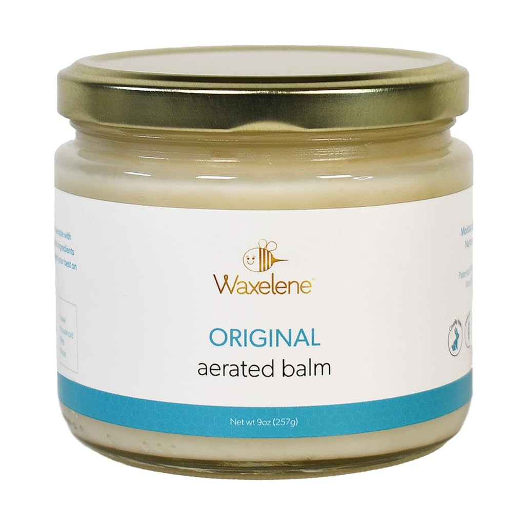 Waxelene Original Aerated Balm Large Jar Organic Multipurpose Ointment