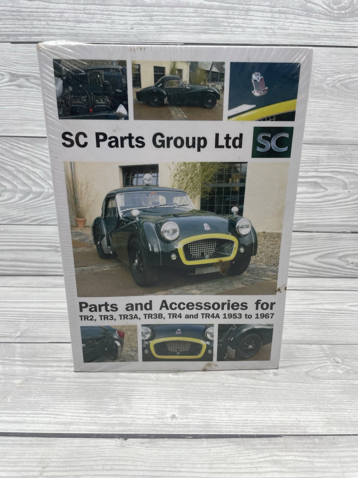 SC Parts Group Triumph TR2, TR3, TR3A, TR3B, TR4 & TR4A Parts Catalogue New