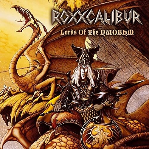 Lords Of Nwobhm -Roxxcalibur CD (2 Disc) Aus Stock NEW Lords Of Nwobhm -Roxxcalibur CD (2 Disc) Aus Stock NEW