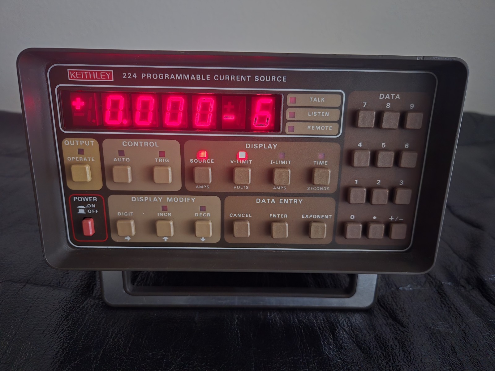 Keithley 224 Programmable Current Source Keithley 224 Programmable Current Source