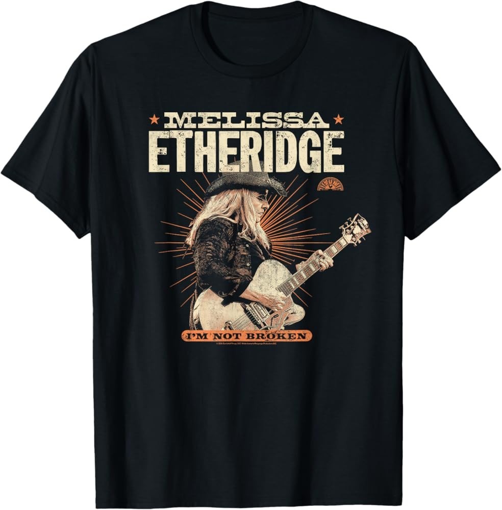 Melissa Etheridge I\'m Not Broken T-Shirt HN1024