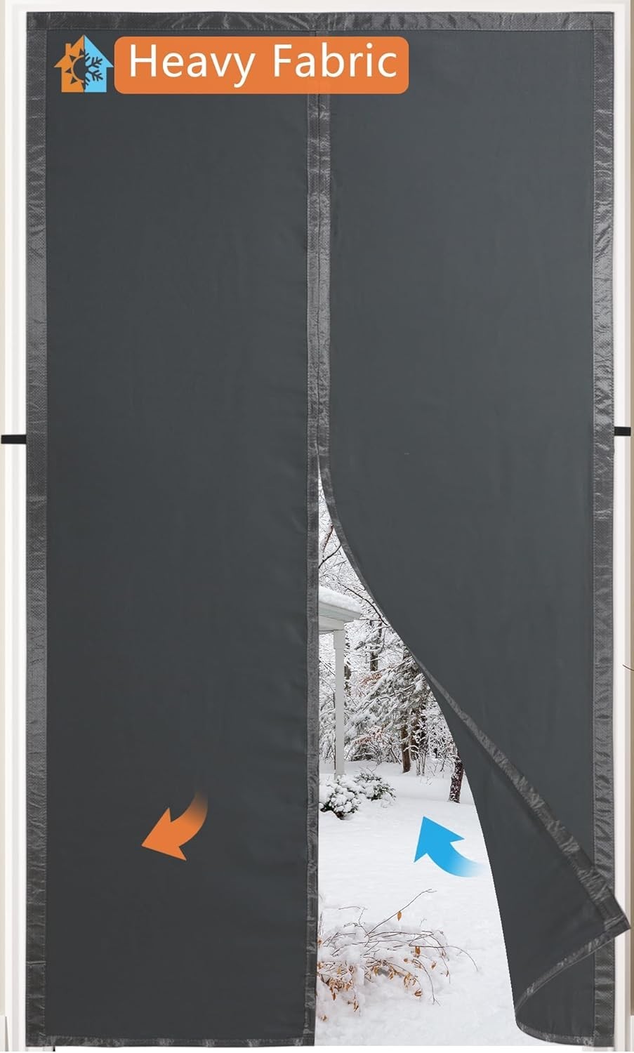 Magnetic Thermal Insulated Door W 34 Magnetic Thermal Insulated Door W 34