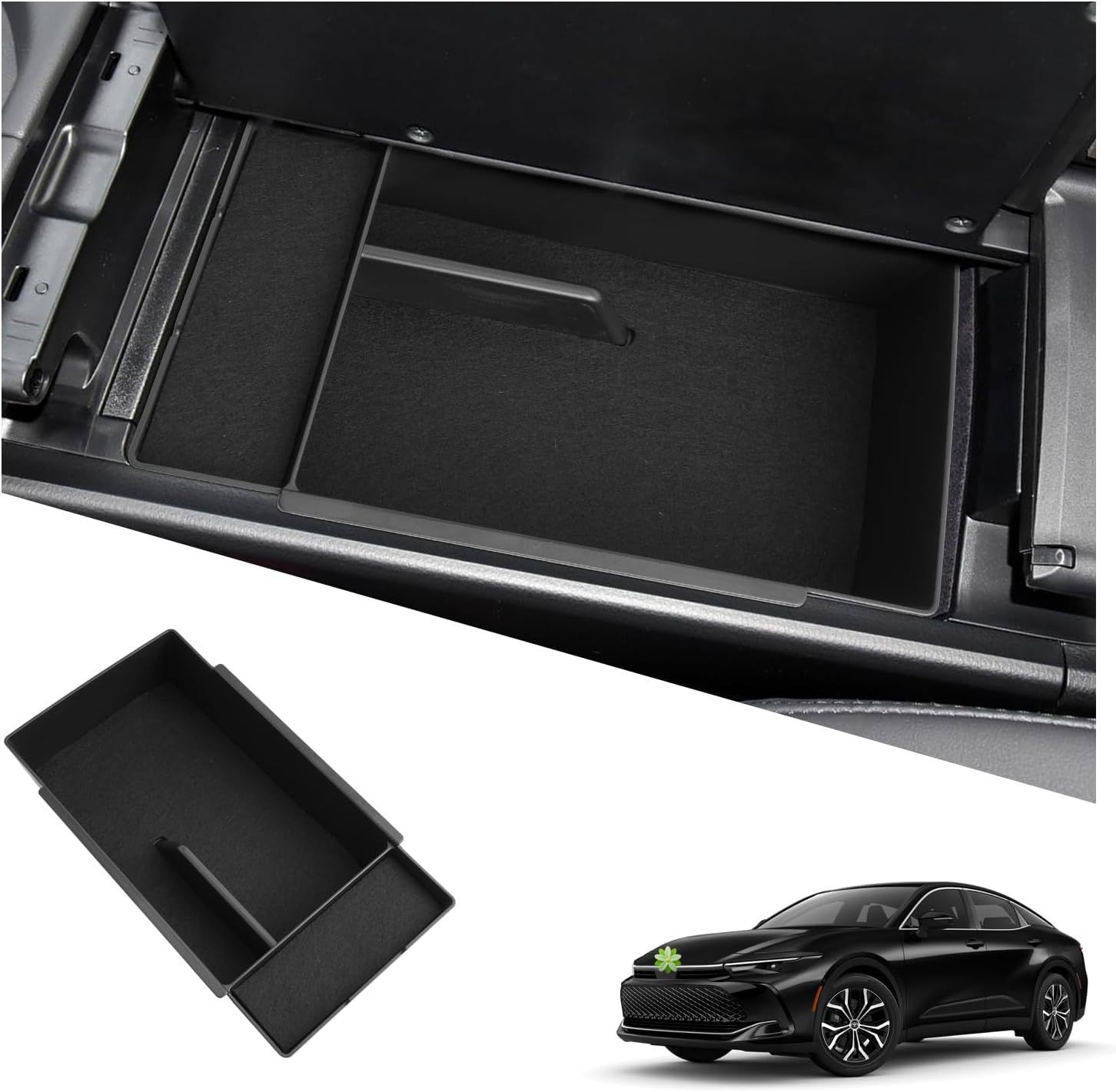 2026 Crown Signia Center Console Organizer Tray for Toyota Crown Signia Accessor