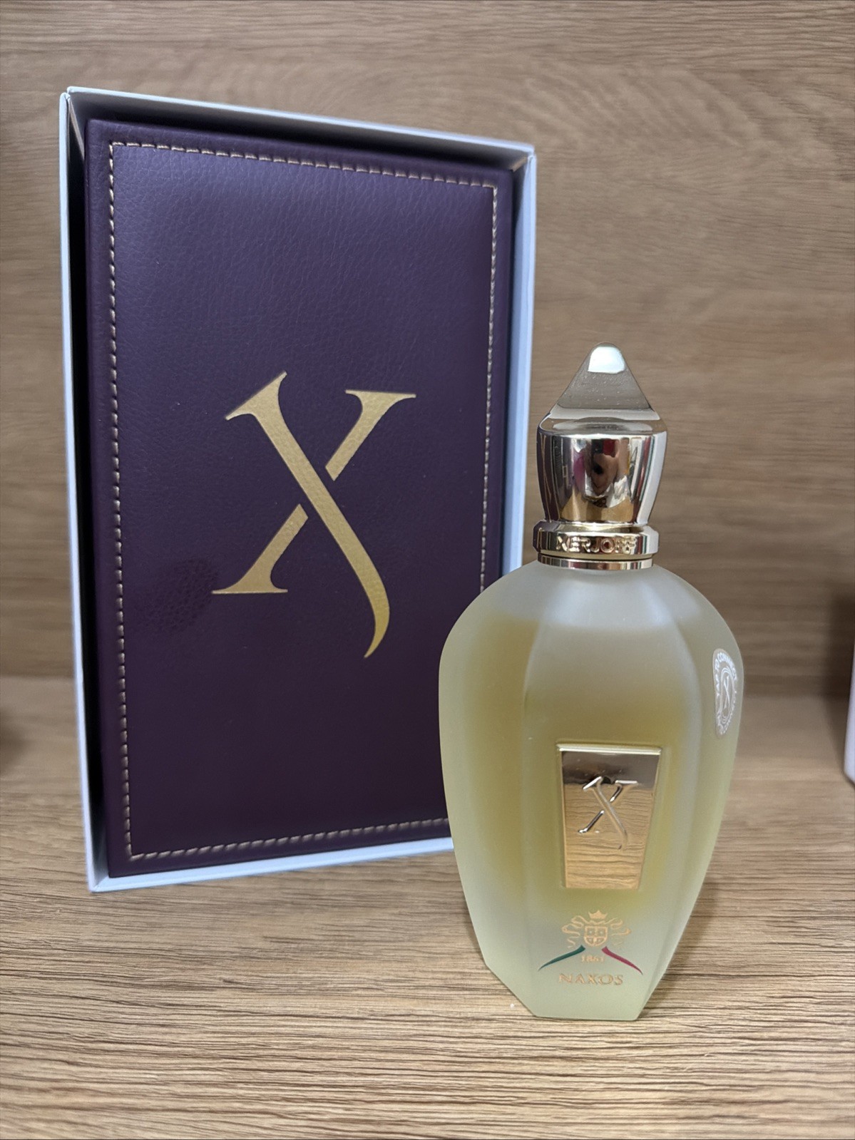 NAXOS by Xerjoff 3.4 oz. Eau de Parfum Spray for Unisex New Open Box NAXOS by Xerjoff 3.4 oz. Eau de Parfum Spray for Unisex New Open Box