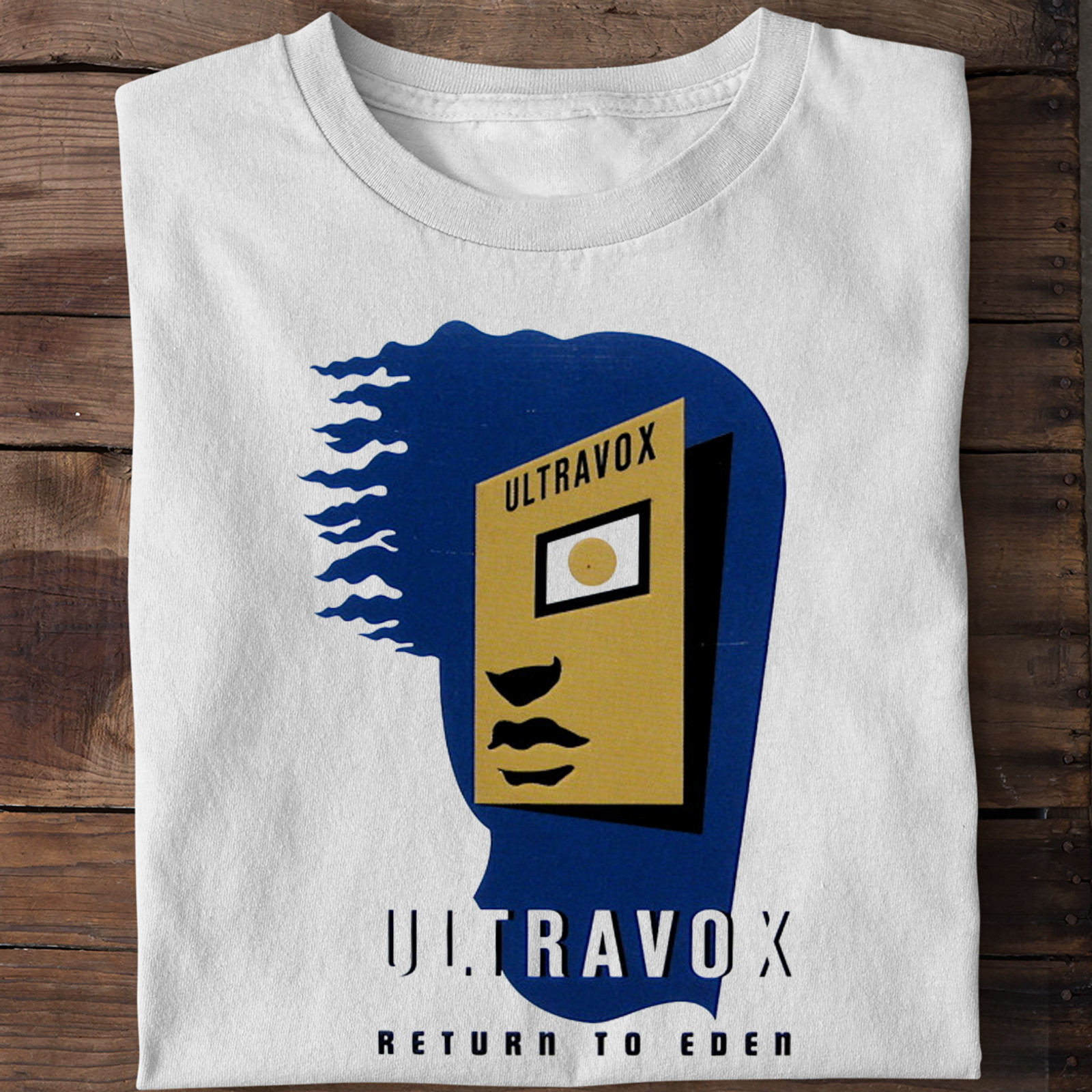 Rare Ultravox Return To Eden 2010 Gift For Fan White S-2345XL T-Shirt S3537