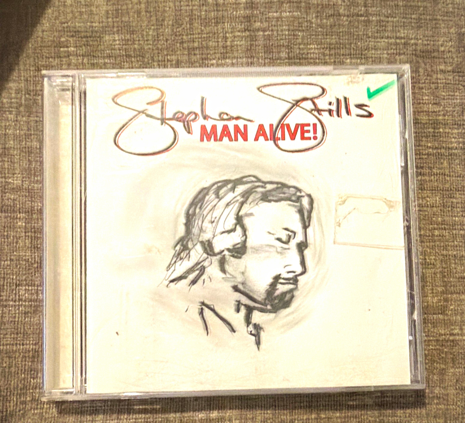 Stephen Stills - Man Alive - Rock CD Album - Titan 2005 - Jewel Case (Std)