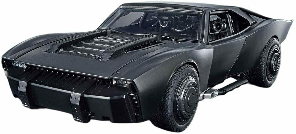Bandai \'The Batman\' (2022) Batmobile 1/35 Model Kit USA Seller