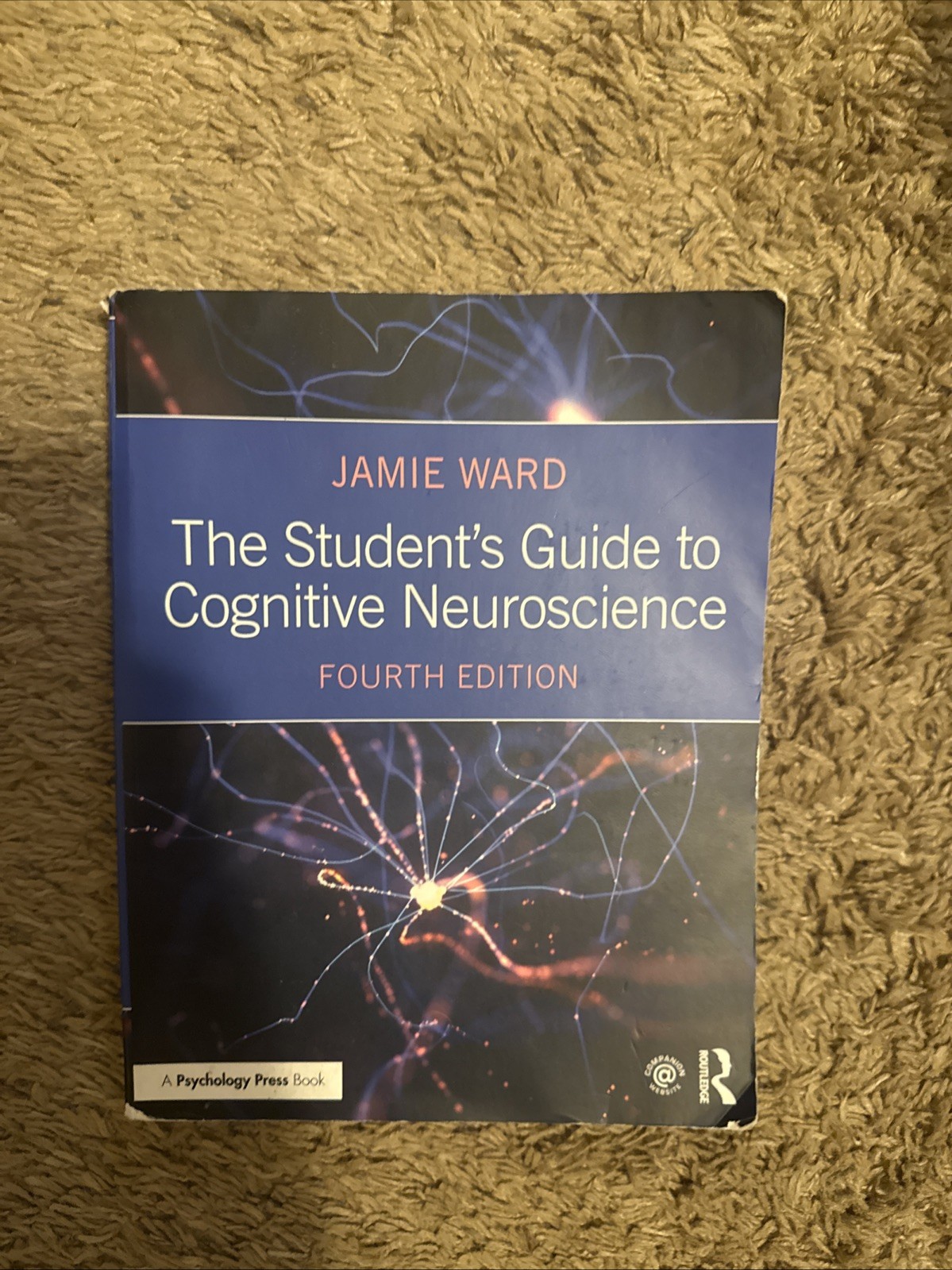 Student\'s Guide to Cognitive Neuroscience by Jamie Ward (2019, Trade Paperback) Student\'s Guide to Cognitive Neuroscience by Jamie Ward (2019, Trade Paperback)