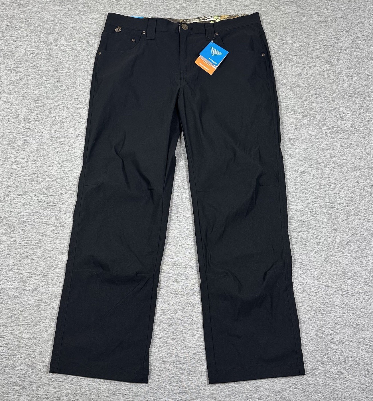 Columbia PHG Pants Mens 36x30 Black Bucktail II Pant Stretch Outdoor Hunting NEW Columbia PHG Pants Mens 36x30 Black Bucktail II Pant Stretch Outdoor Hunting NEW