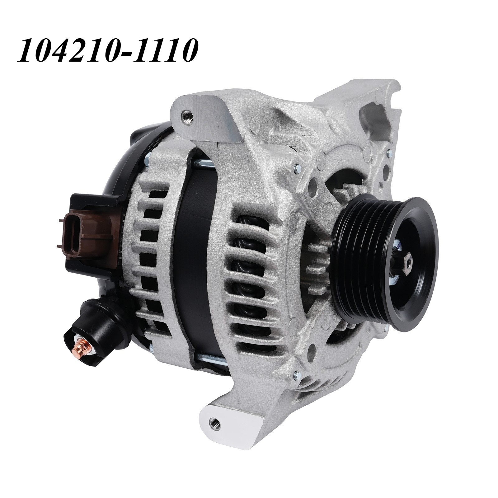 Alternator For Ford F-150 2009-2010 V8 4.6L 5.4L 9L3Z-10346-C 104210-1110 11292 Alternator For Ford F-150 2009-2010 V8 4.6L 5.4L 9L3Z-10346-C 104210-1110 11292
