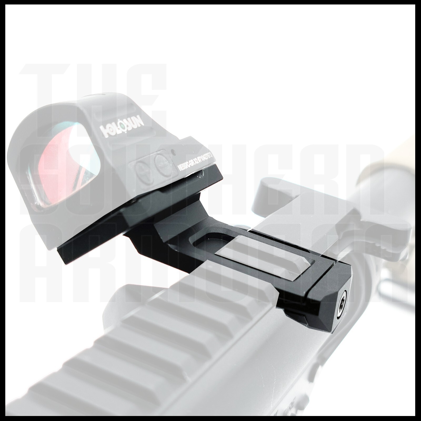 TSA® Super Slim RMR 45 Degree Offset Angle Optic Mount, RMR 407C 507C Red Dot