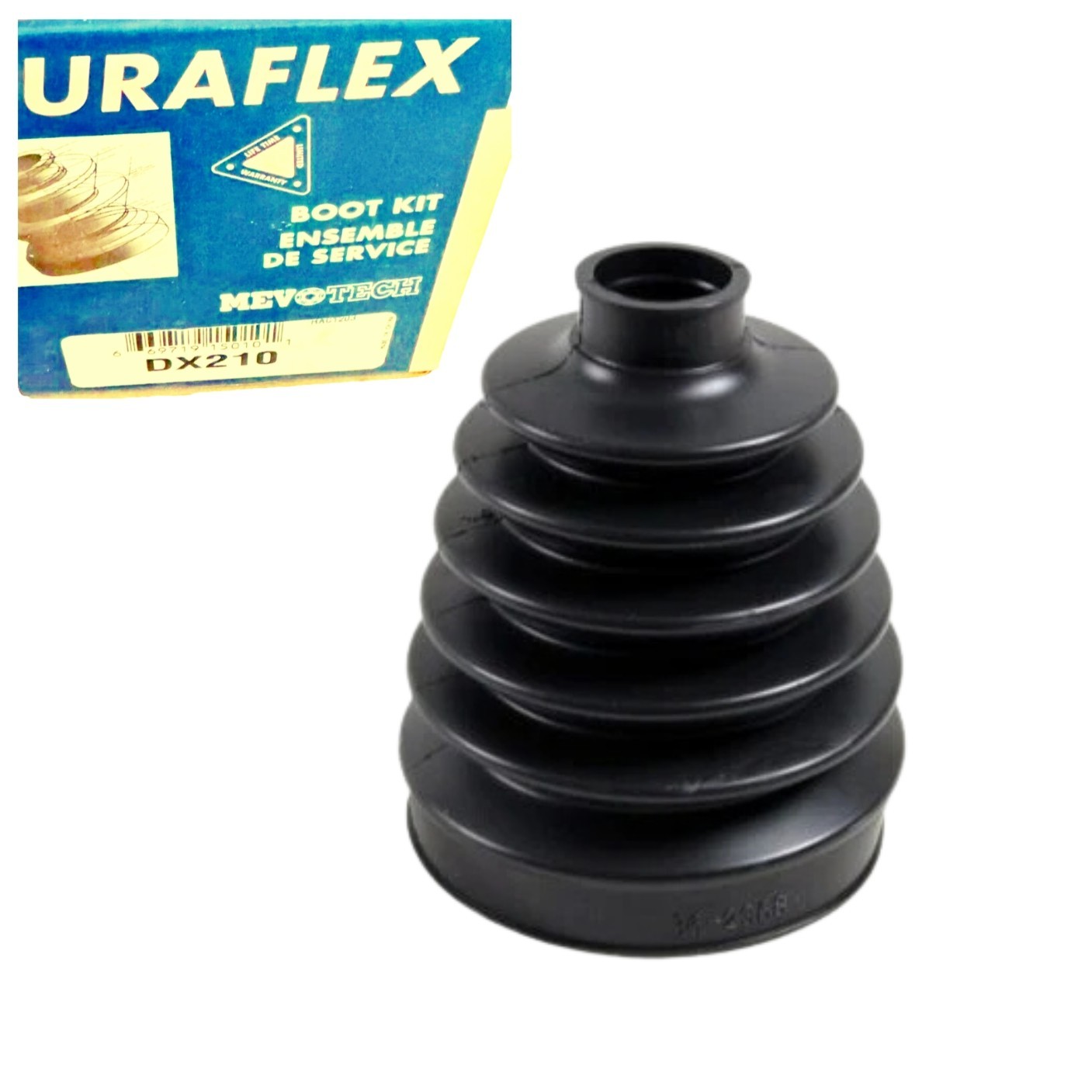 Mevotech DX210 Front Inner CV Joint Boot Black for 1984-1988 Chrysler Daytona Mevotech DX210 Front Inner CV Joint Boot Black for 1984-1988 Chrysler Daytona