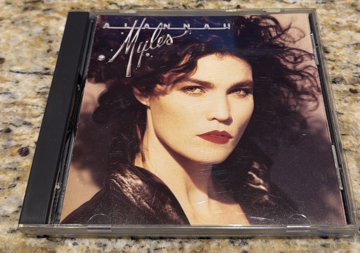 ALANNAH MYLES- SELF TITLED CD 1989 ATLANTIC RECORDS 7 81956-2