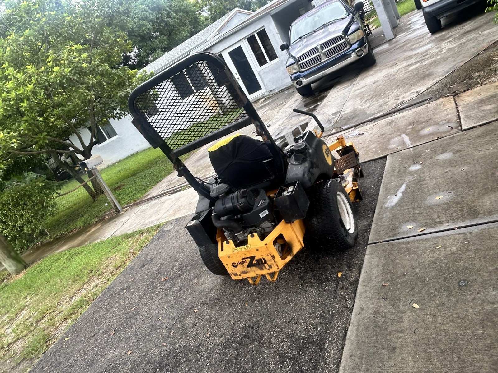 🔥 Wright Zero Turn for Sale Runs great, ready to work. Price negotiable