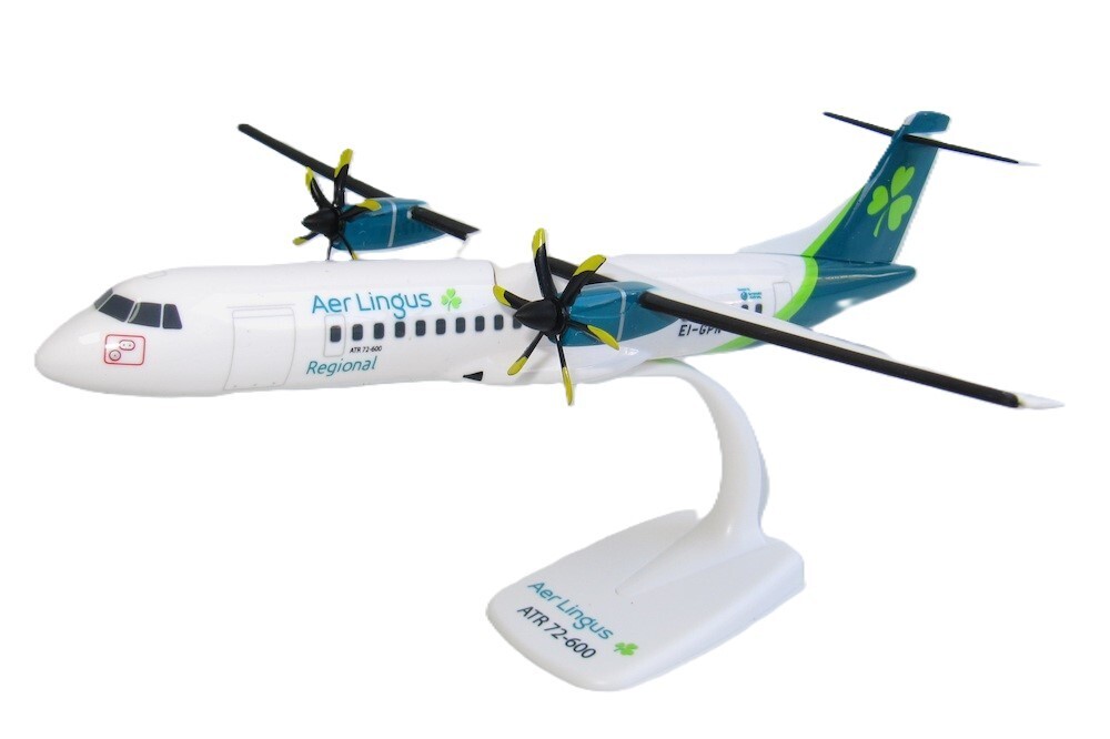 PPC Aer Lingus Regional ATR-72-600 EI-GPN Desk Display 1/100 Model AV Airplane