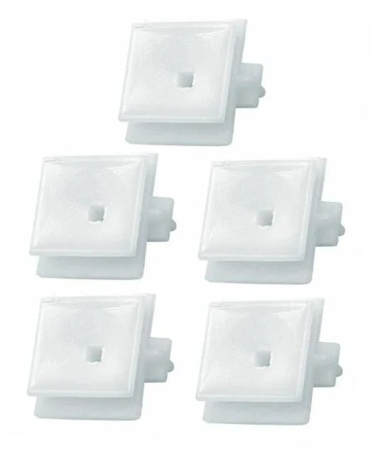  Set of 5 Square Door Panel Fastener Fits 1973-1986 Chevy and GM Pickup Trucks 