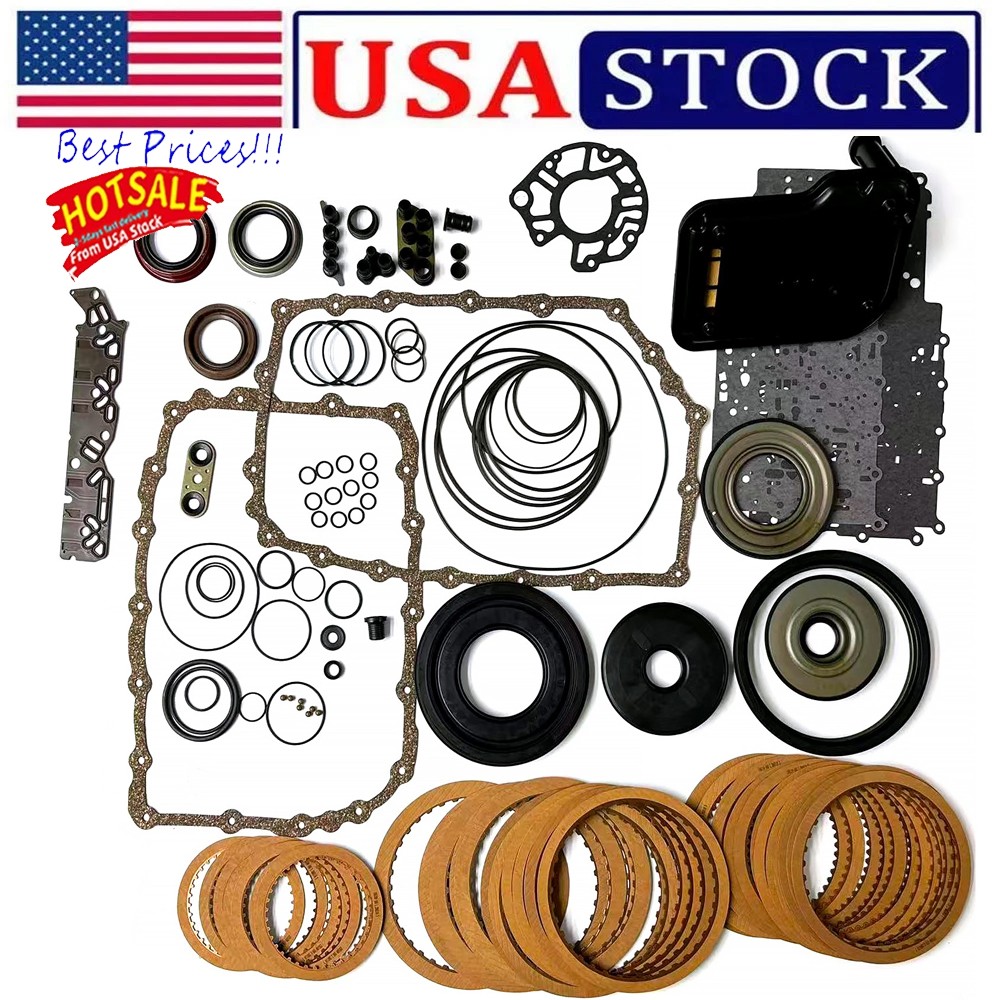 6L80 6L90 6L80E 6L90E Transmission Master Rebuild Kit W/ Gaskets Filter Friction