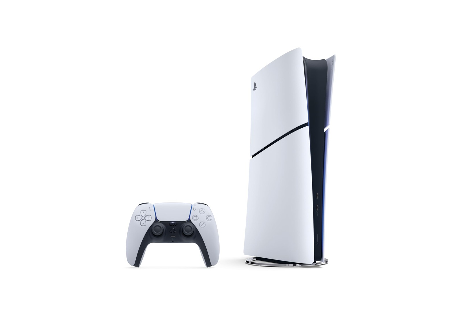 Sony PlayStation 5 Slim Digital Edition Console, 825GB SSD, 4K Graphics, Ray