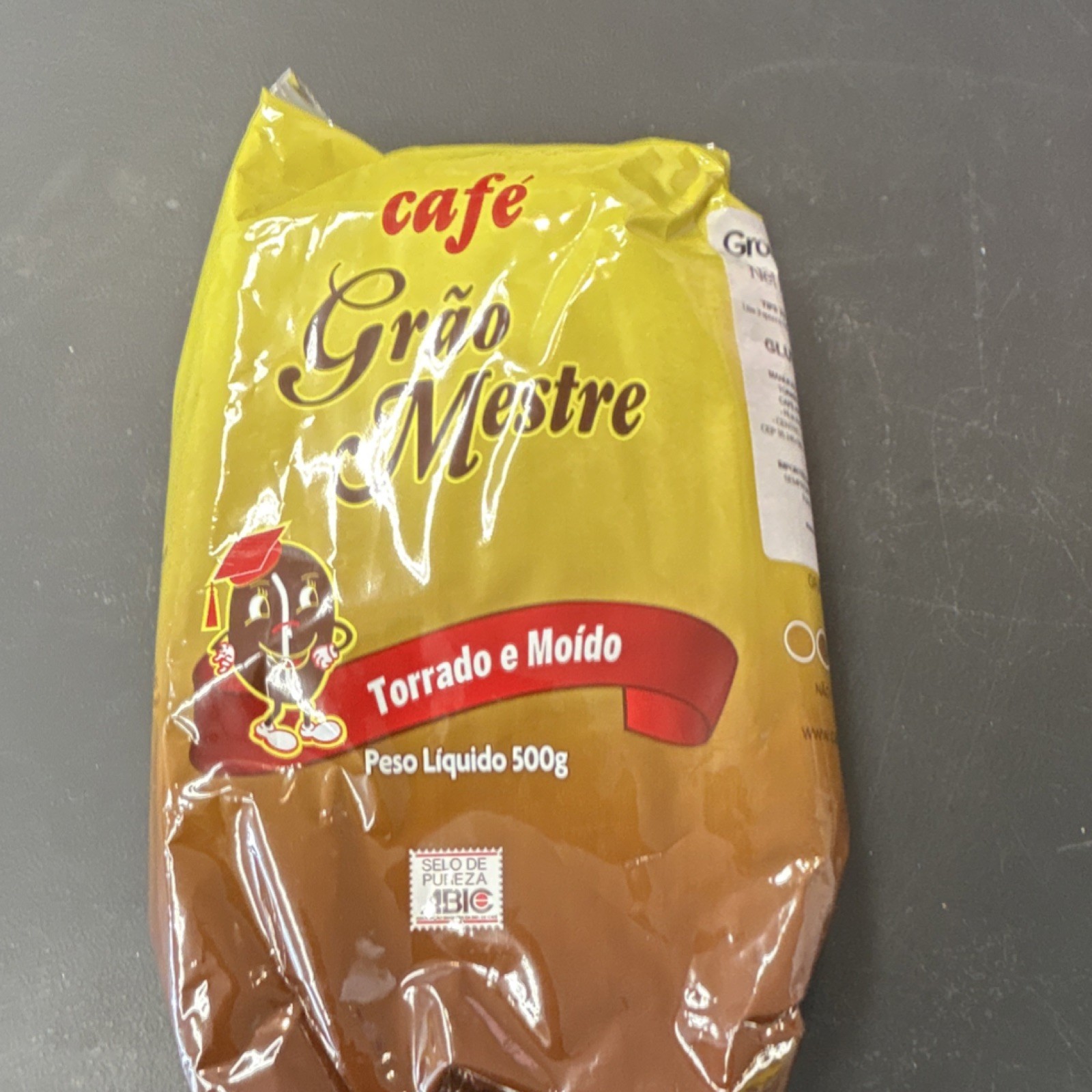 Café Grão Mestre 500 G